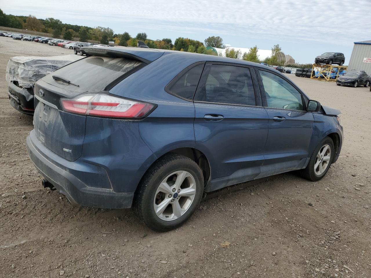 VIN 2FMPK4G90KBB60946 2019 FORD EDGE no.3