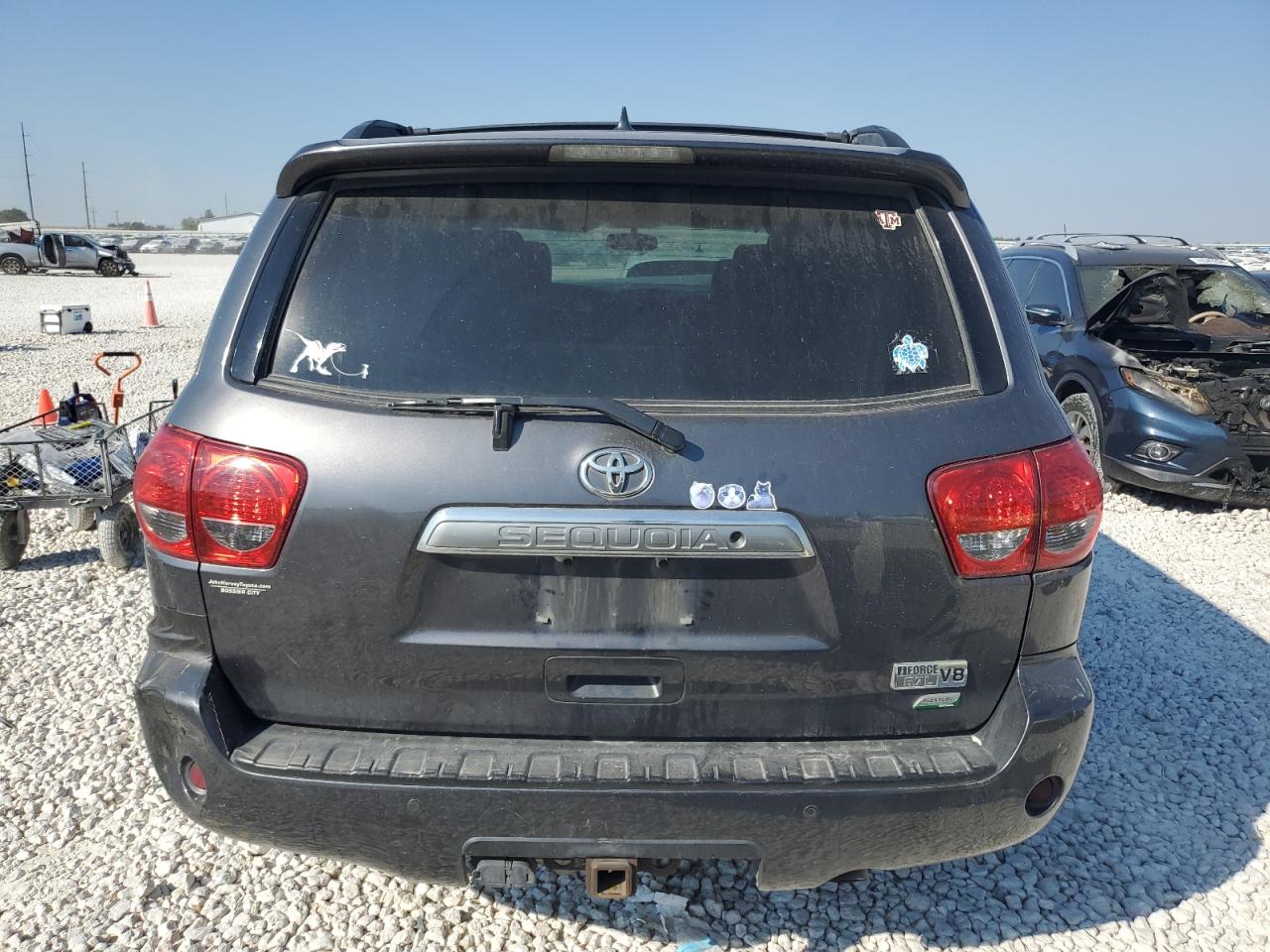 5TDDW5G19FS122843 2015 Toyota Sequoia Platinum