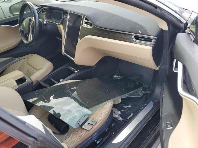  TESLA MODEL S 2016 Czarny