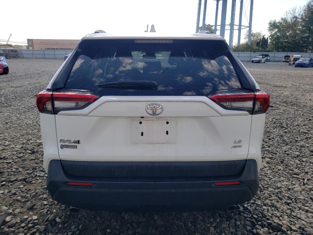 2021 Toyota Rav4 Le VIN: 2T3F1RFV0MC185930 Lot: 74916884