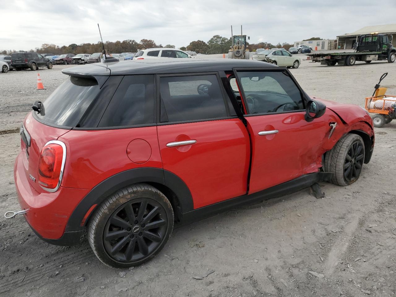 2021 Mini Cooper VIN: WMWXU7C08M2N49721 Lot: 77983324