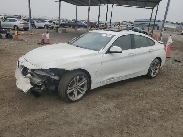  BMW 4 SERIES 2019 Білий