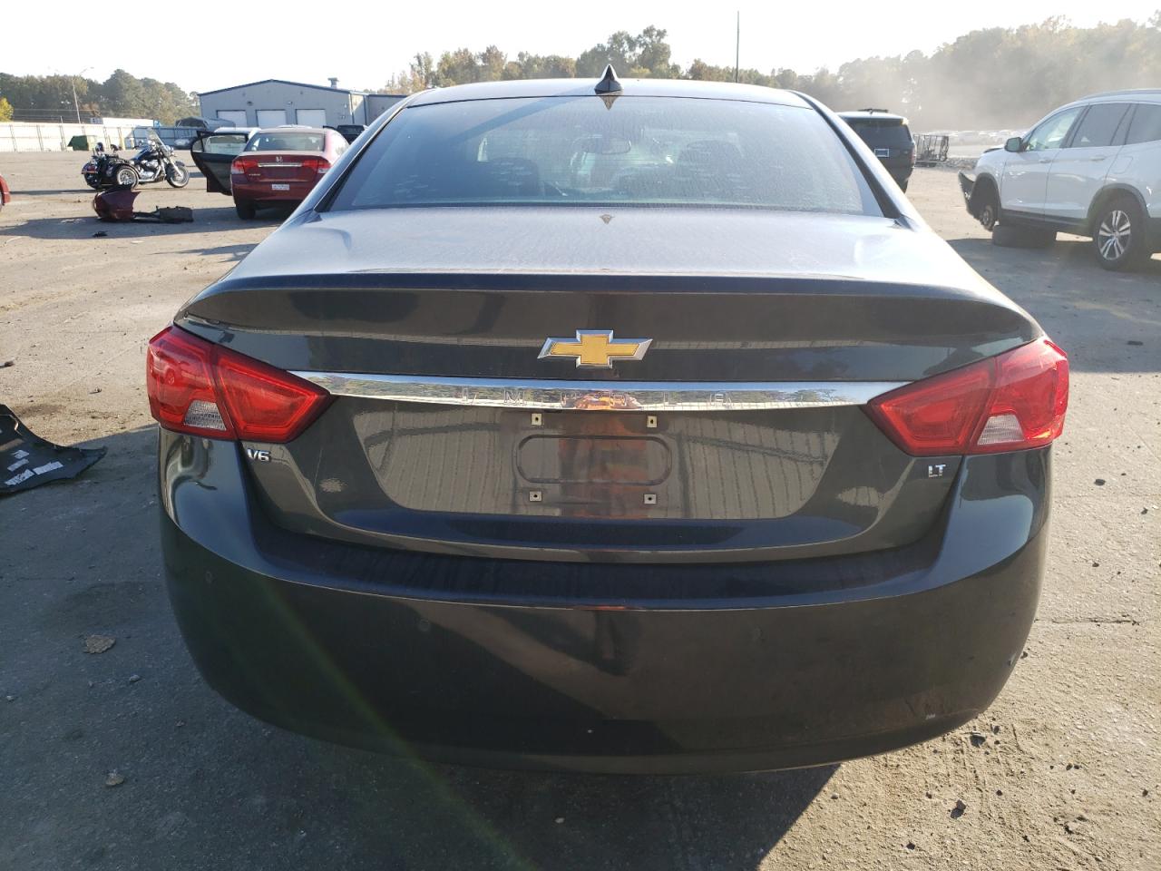 2015 Chevrolet Impala Lt VIN: 2G1125S36F9252555 Lot: 76095334