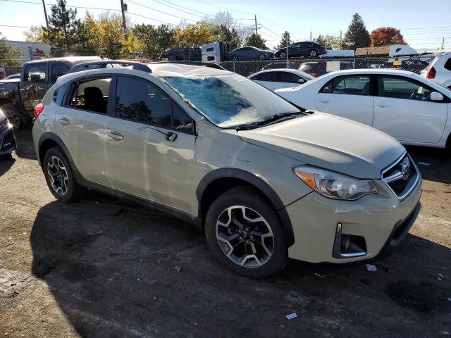 Паркетники SUBARU CROSSTREK 2016 Бежевий