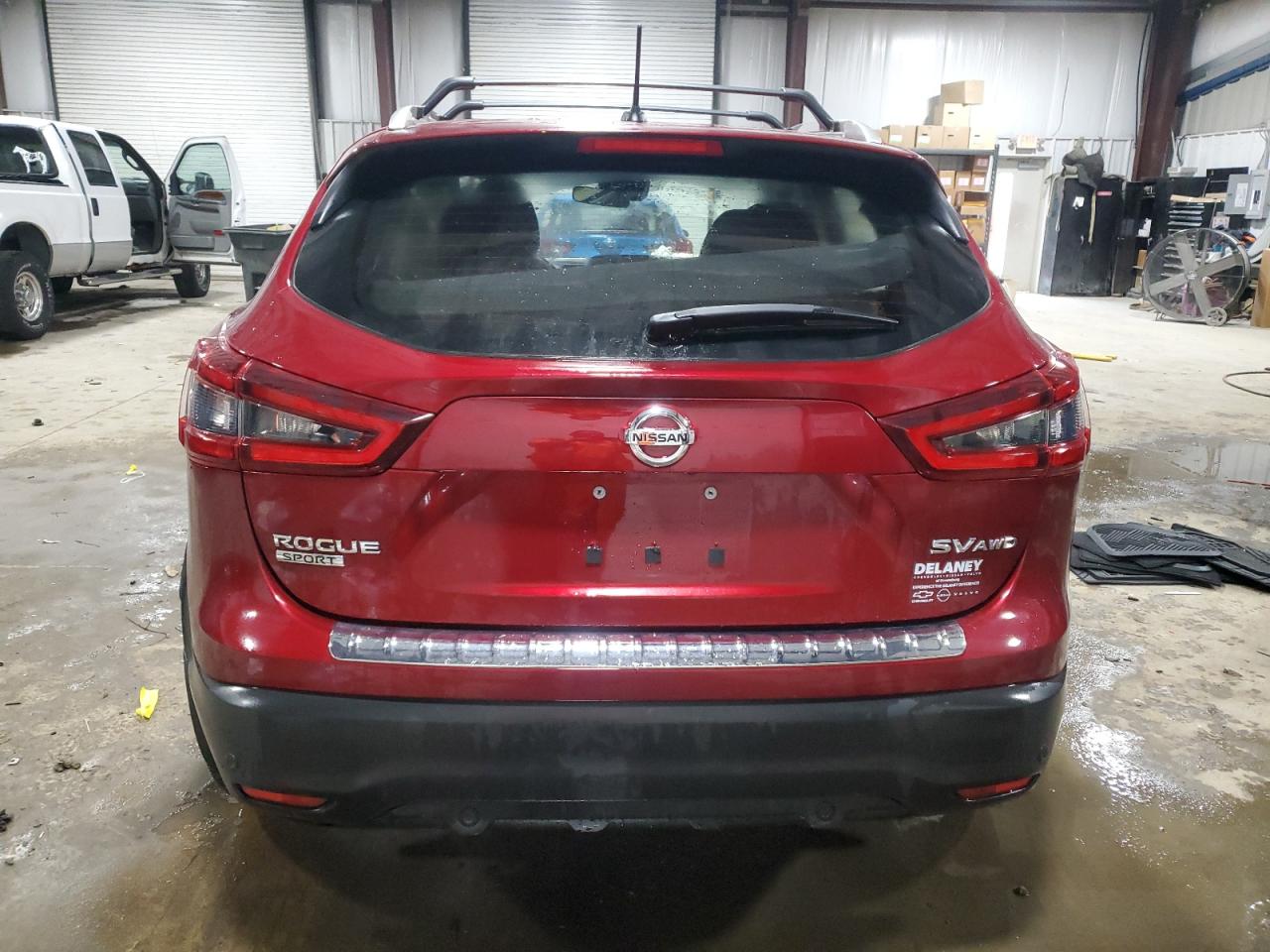 2020 Nissan Rogue Sport S VIN: JN1BJ1CW1LW385293 Lot: 76262534