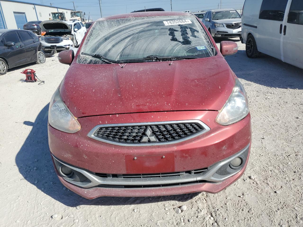 2019 Mitsubishi Mirage Se VIN: ML32A4HJ6KH004300 Lot: 74352684