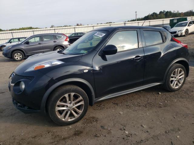  NISSAN JUKE 2014 Black