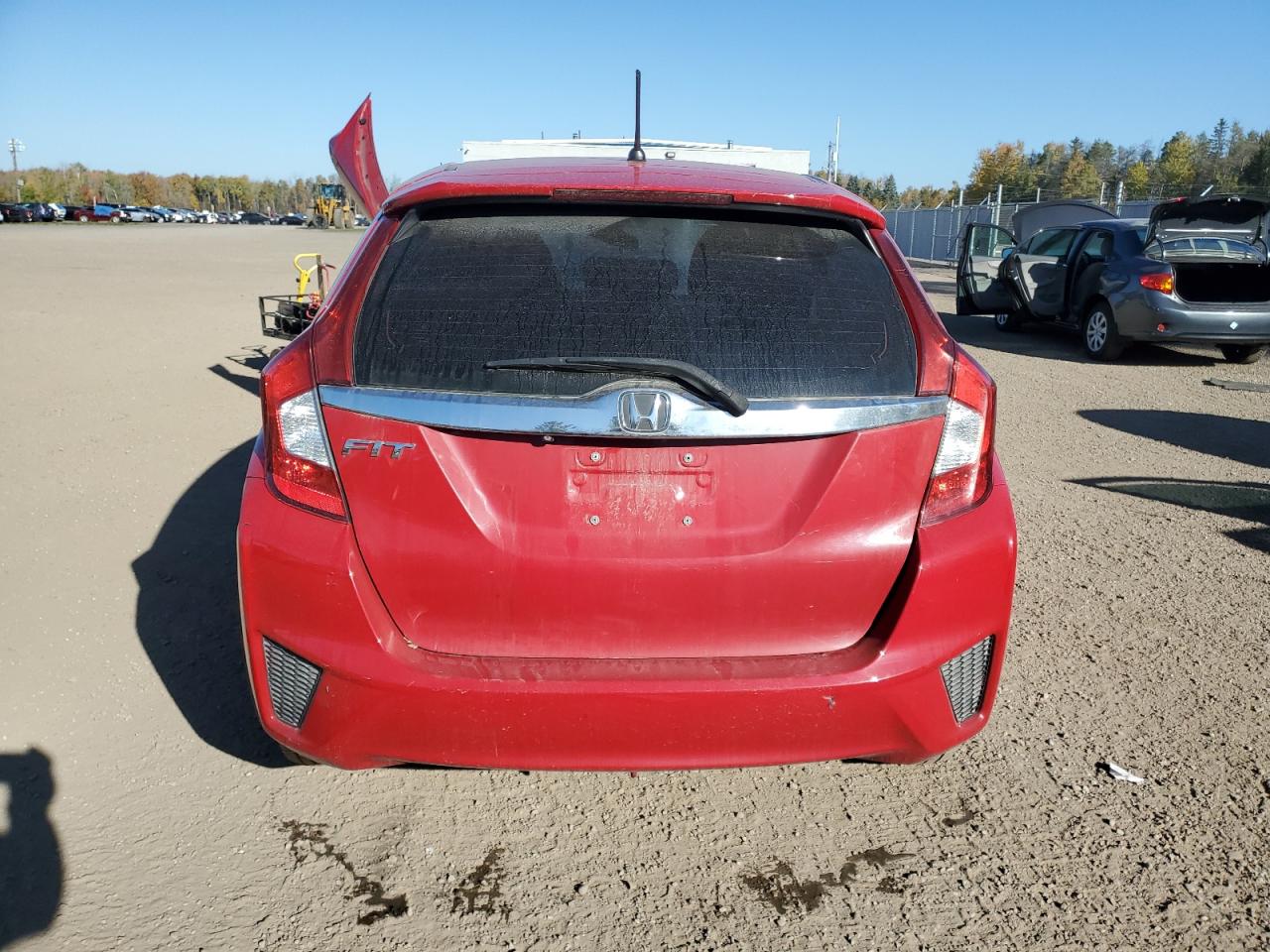 2015 Honda Fit Ex VIN: 3HGGK5H8XFM101912 Lot: 76782174