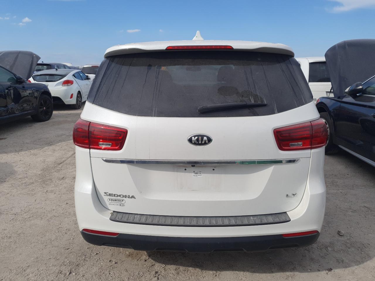 2021 Kia Sedona Lx VIN: KNDMB5C10M6669580 Lot: 76192634