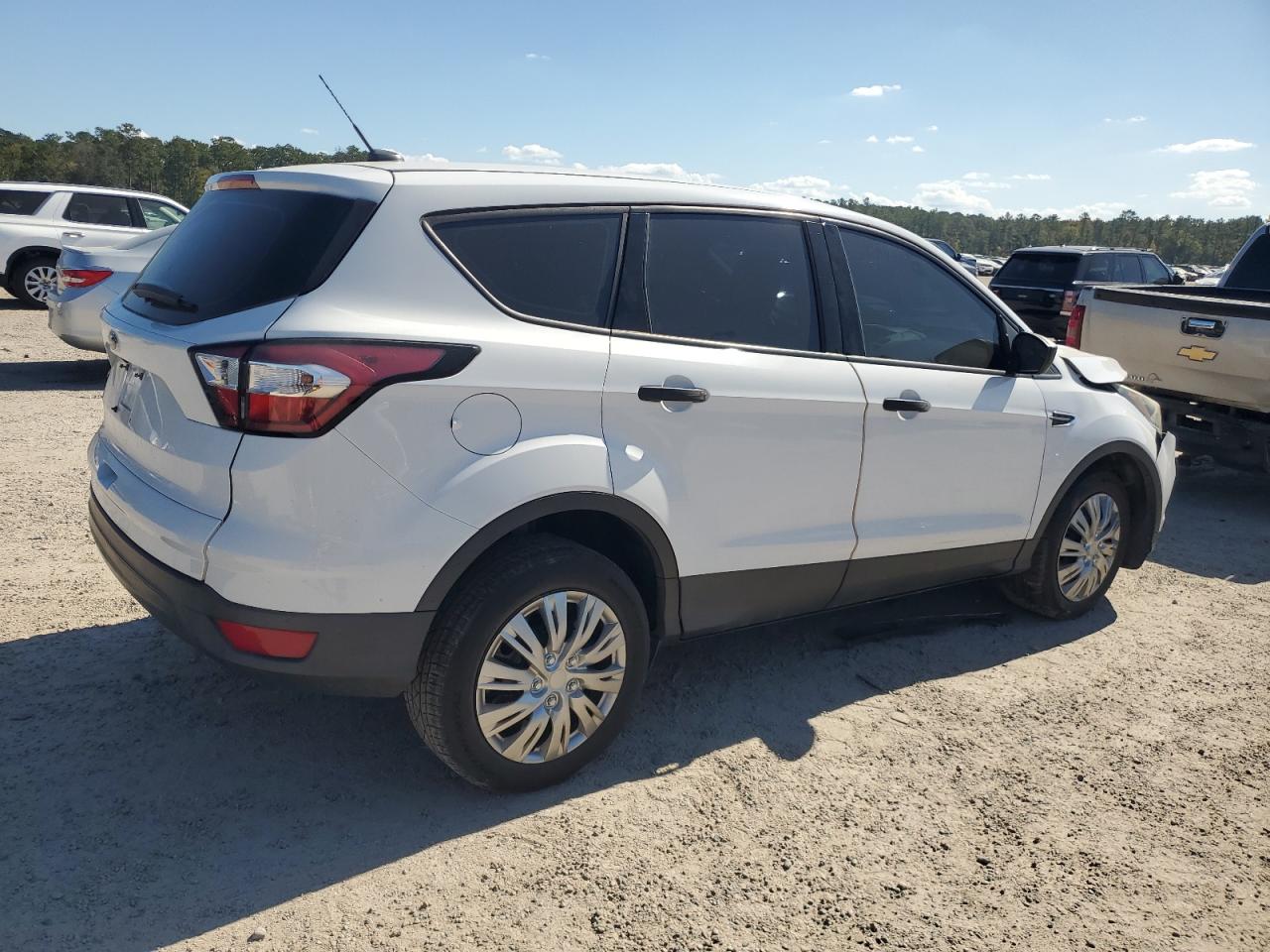 2018 Ford Escape S VIN: 1FMCU0F72JUA60700 Lot: 77328864