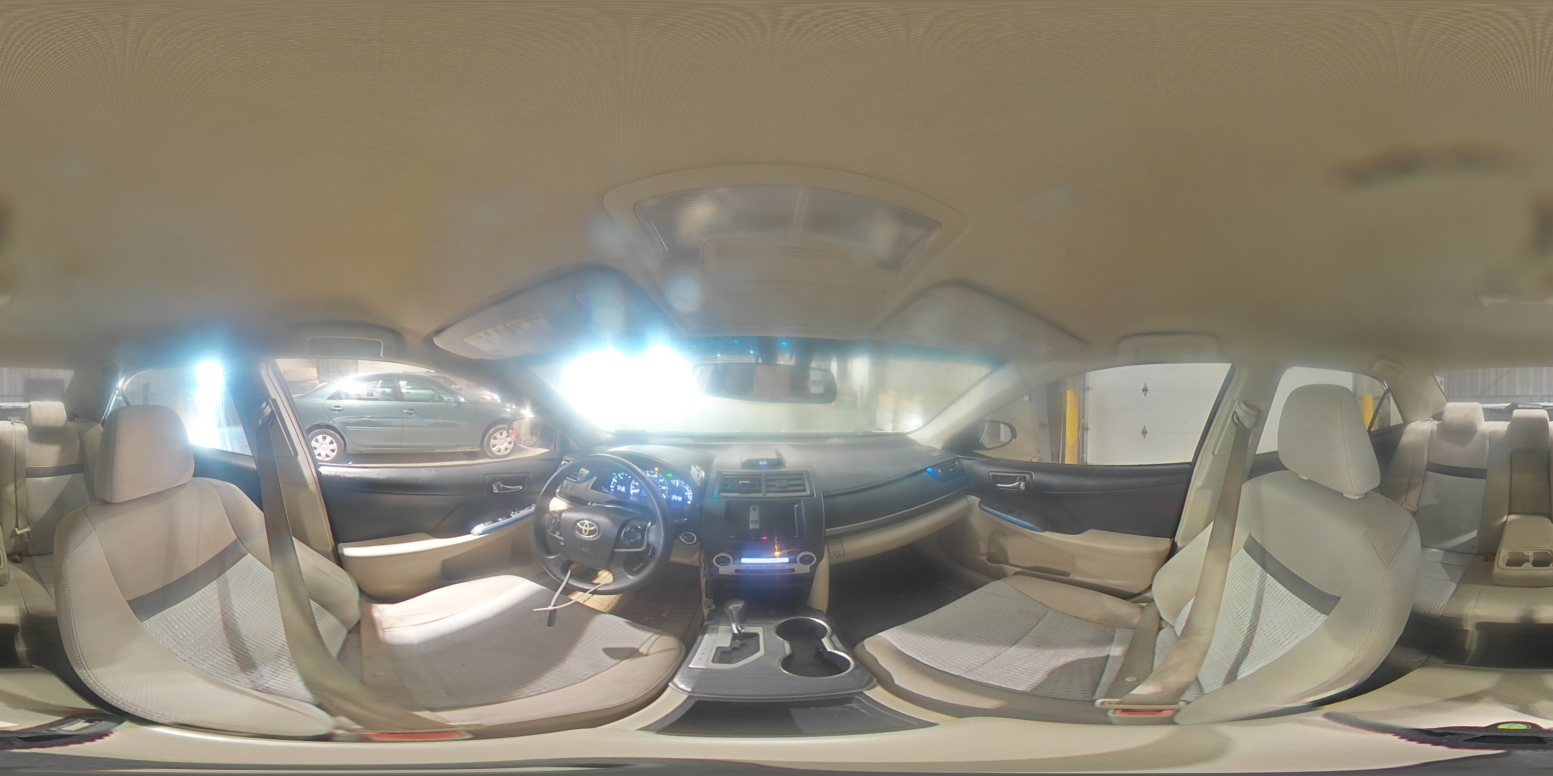 2014 Toyota Camry Hybrid VIN: 4T1BD1FK7EU107540 Lot: 77998574