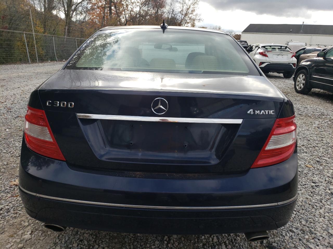 2008 Mercedes-Benz C 300 4Matic VIN: WDDGF81X98F162182 Lot: 77487774