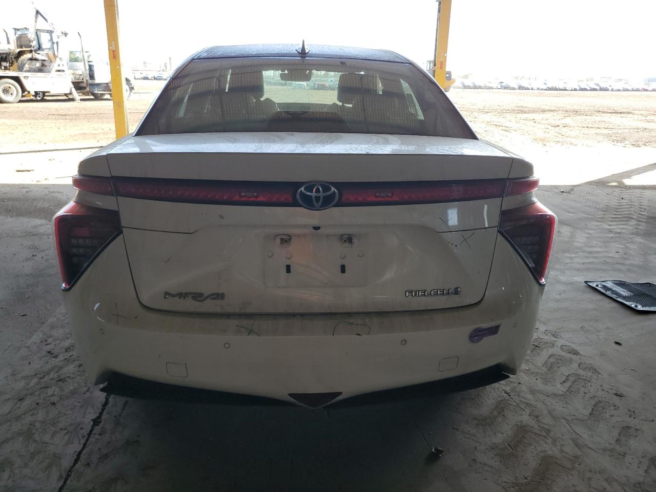 2019 Toyota Mirai VIN: JTDBVRBD6KA006364 Lot: 78448464