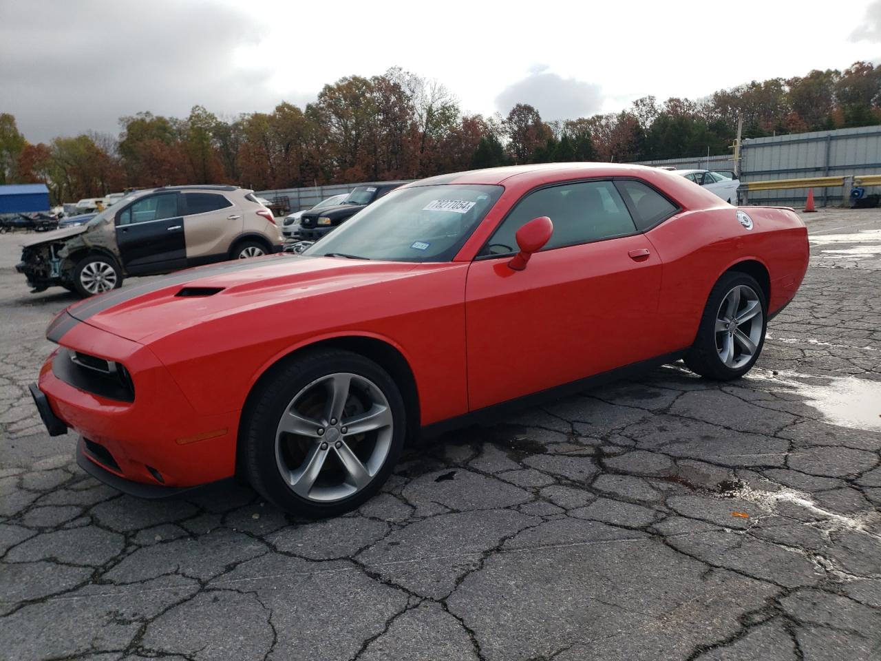 VIN 2C3CDZAG2FH861755 2015 DODGE CHALLENGER no.1