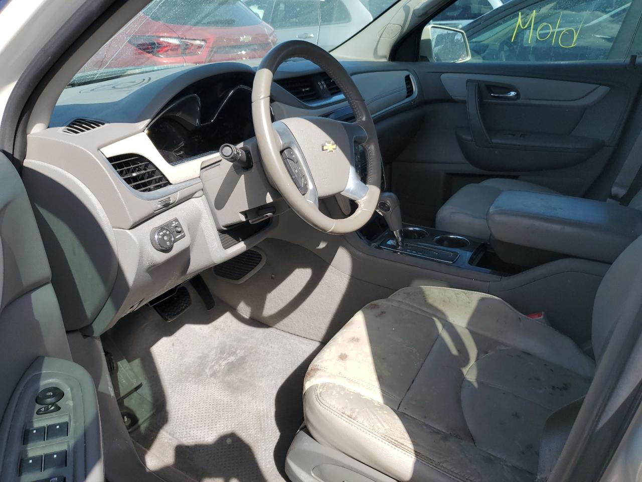 1GNKRHKDXEJ315569 2014 Chevrolet Traverse Lt