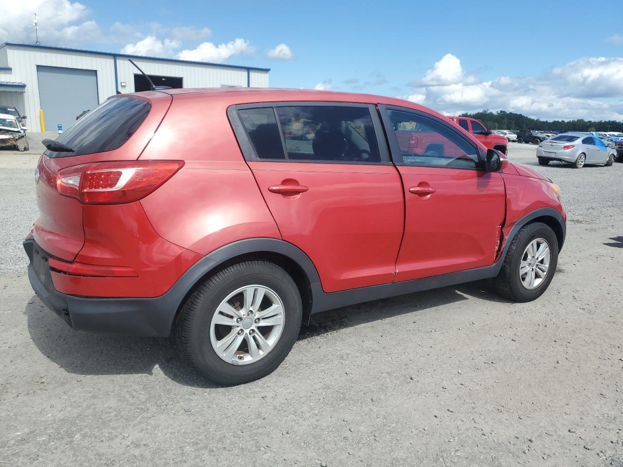 KNDPB3A23B7078860 2011 Kia Sportage Lx