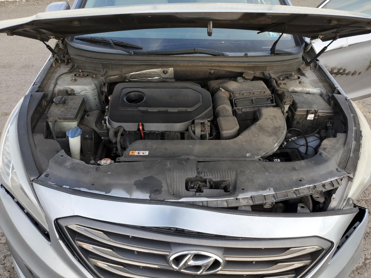 2015 Hyundai Sonata Sport VIN: 5NPE34AF9FH028124 Lot: 74788634