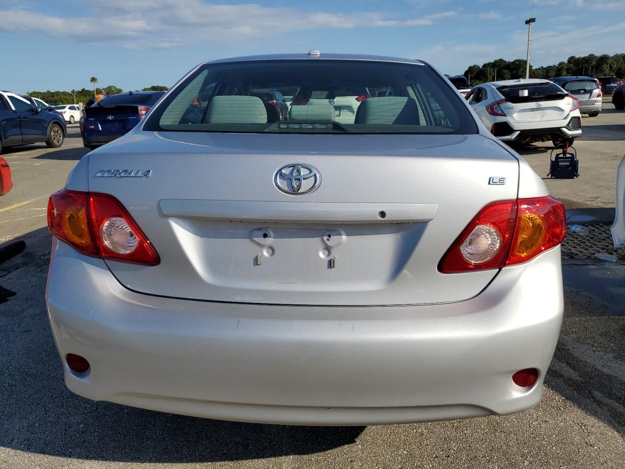 2010 Toyota Corolla Base VIN: 1NXBU4EE0AZ338691 Lot: 73938324