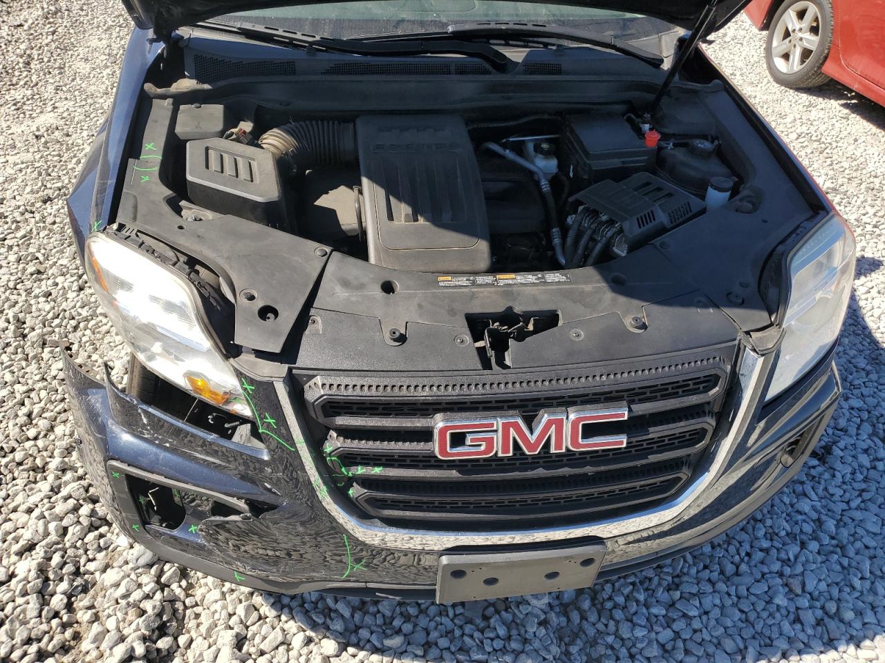 2GKALMEK8G6106795 2016 GMC Terrain Sle