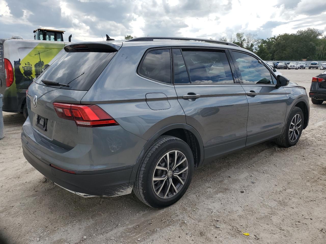 2021 Volkswagen Tiguan S VIN: 3VV1B7AXXMM133825 Lot: 74306204