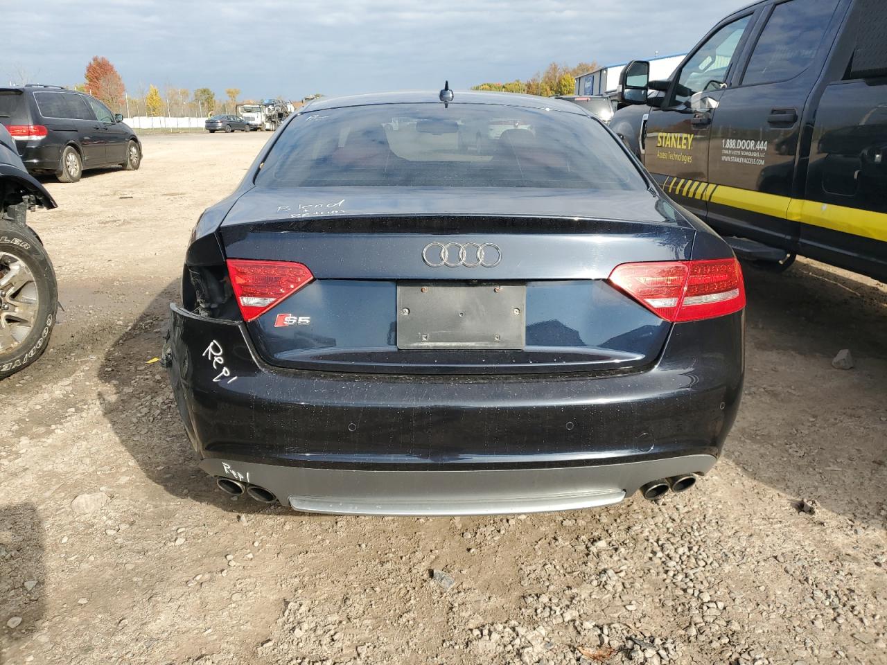 2011 Audi S5 Prestige VIN: WAUVVAFR6BA047949 Lot: 76336094