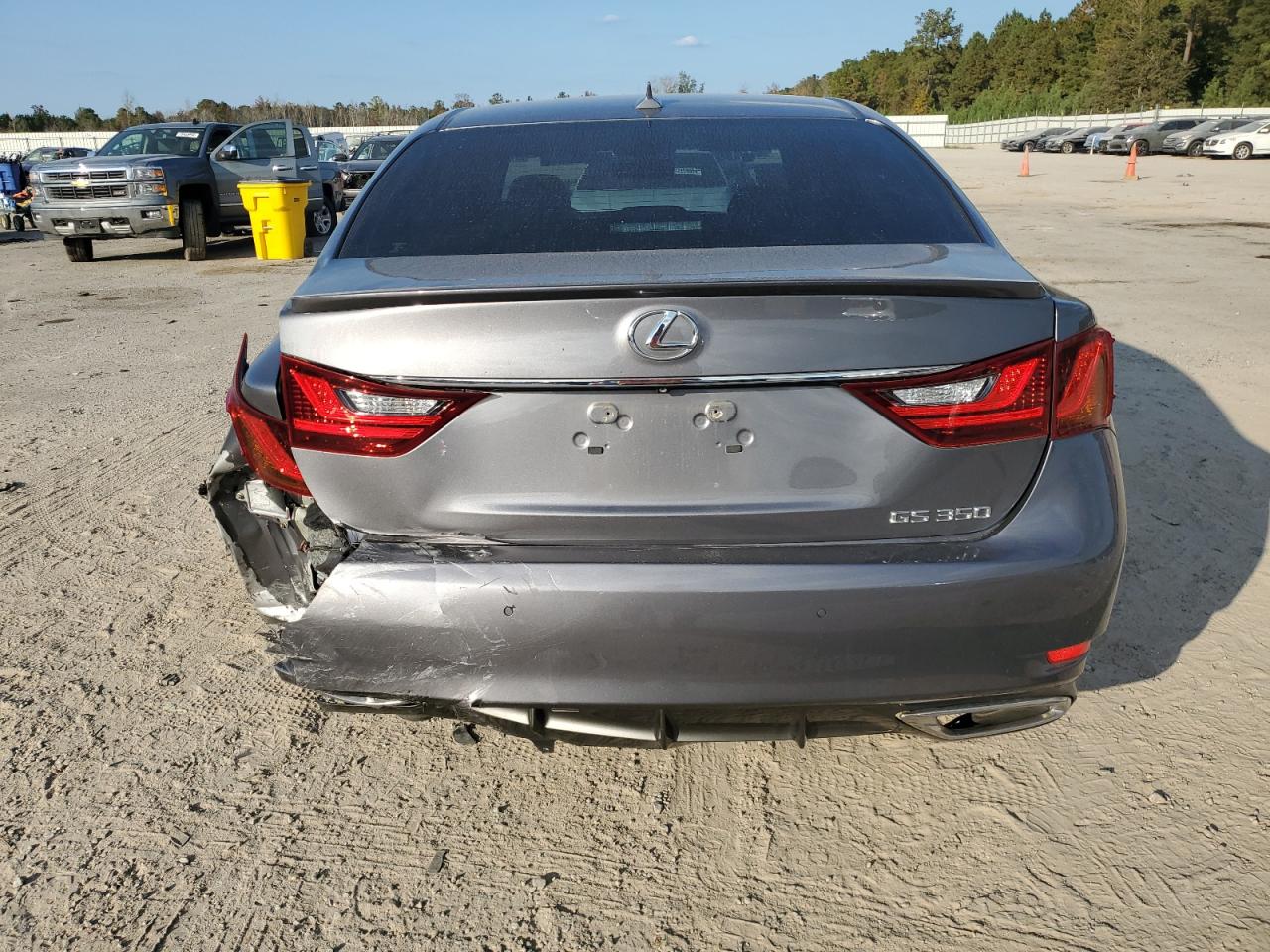 2014 Lexus Gs 350 VIN: JTHBE1BL3E5033848 Lot: 78369554