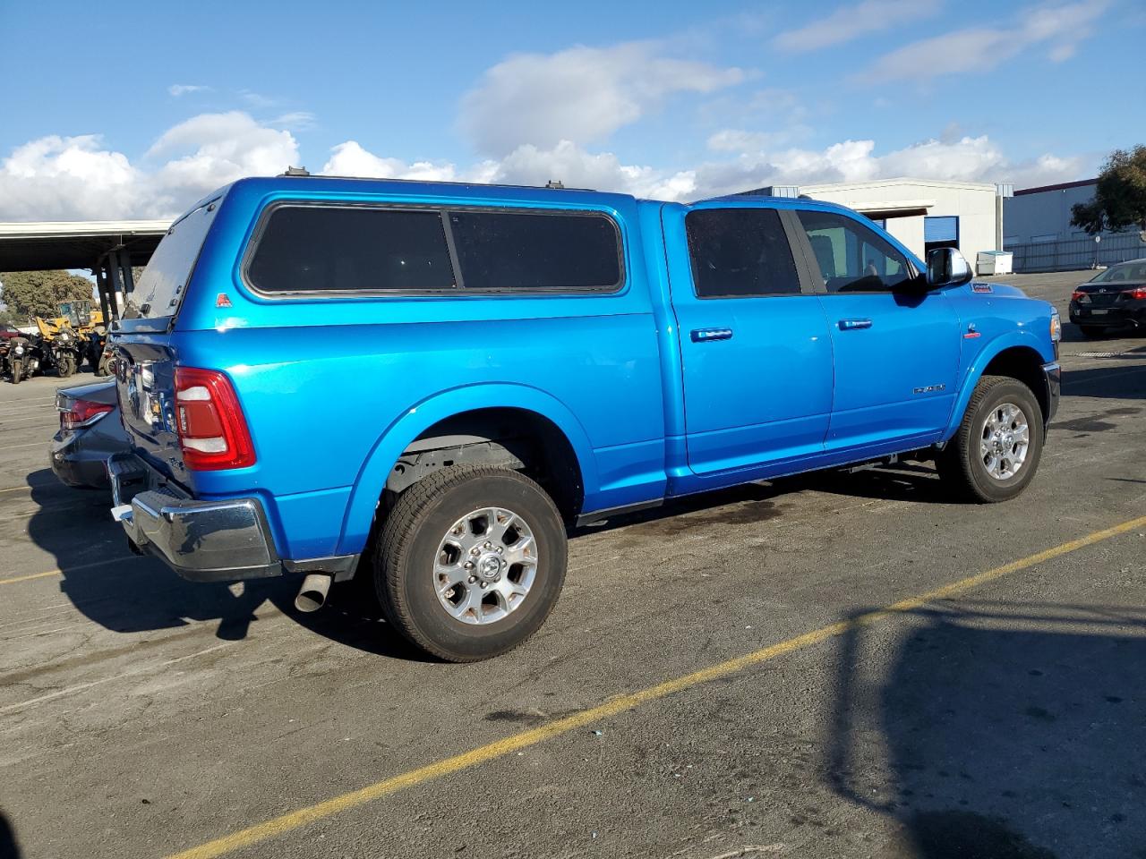 2021 Ram 2500 Laramie VIN: 3C6UR5FL3MG624373 Lot: 78270434