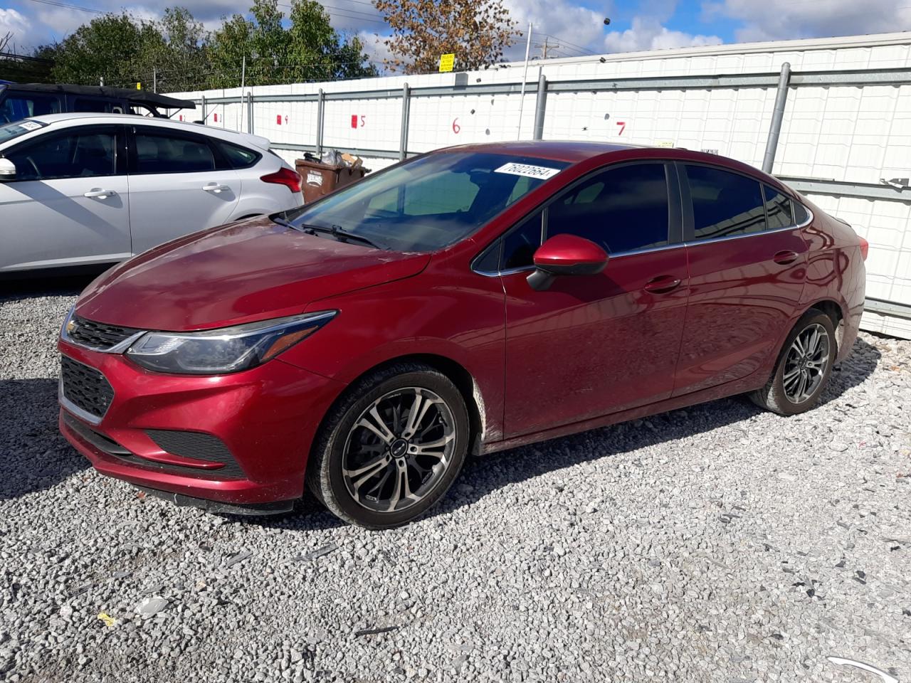 2018 Chevrolet Cruze - Image 1