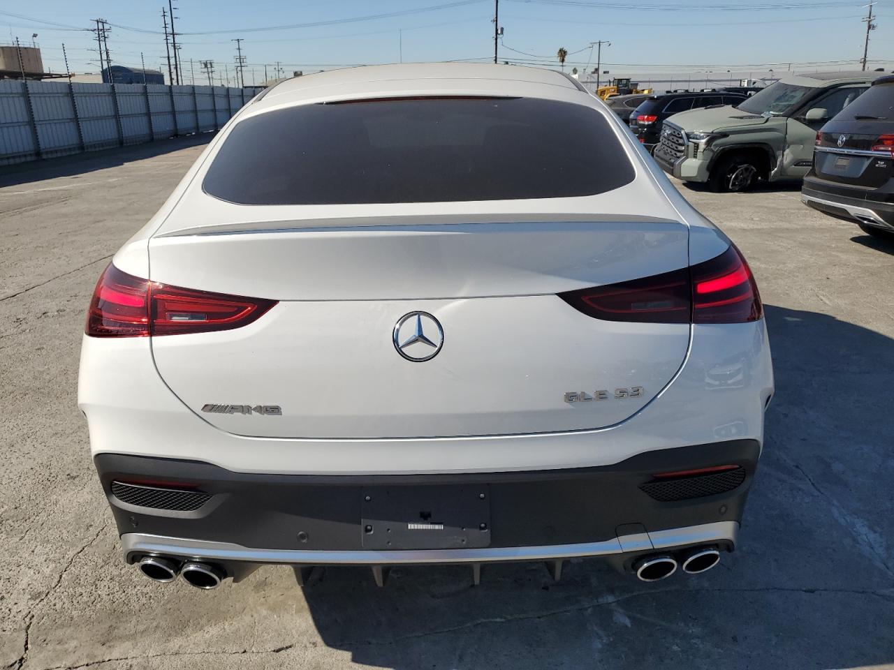 2024 Mercedes-Benz Gle Coupe Amg 53 4Matic VIN: 4JGFD6BB8RB223528 Lot: 74355274