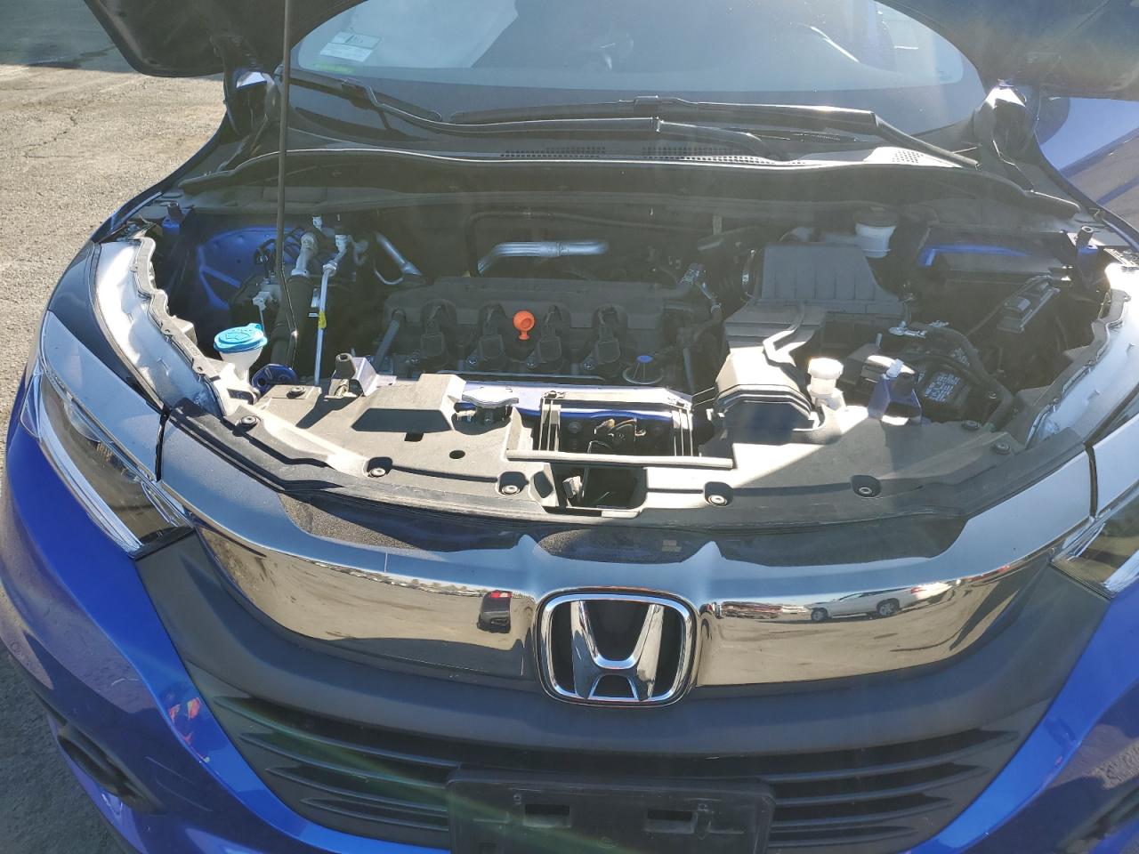 VIN 3CZRU6H56KM714255 2019 HONDA HR-V no.11