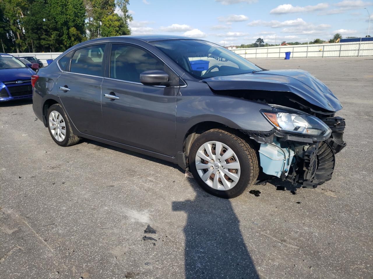 2017 Nissan Sentra S VIN: 3N1AB7AP7HY242663 Lot: 74563844