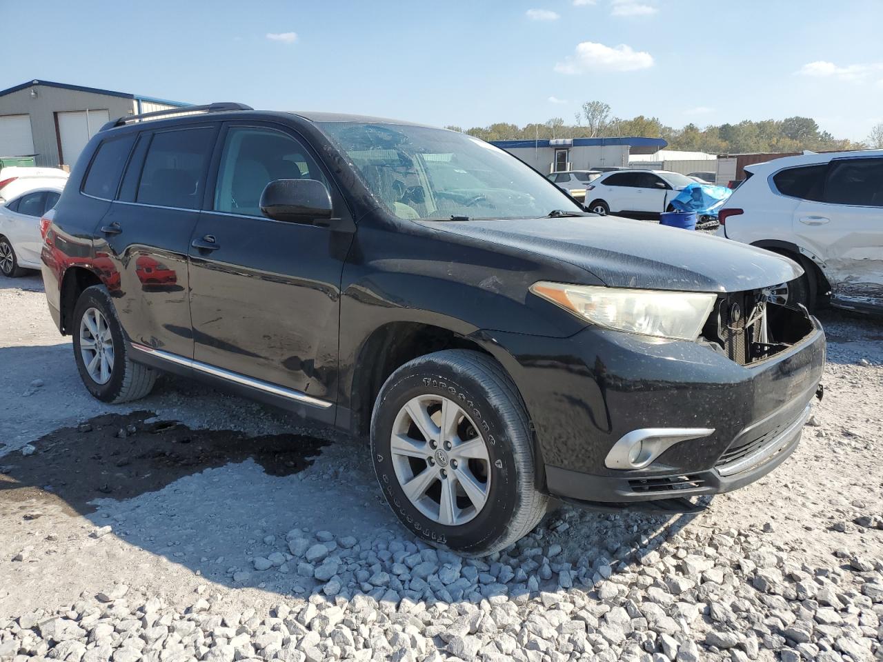 2013 Toyota Highlander Base VIN: 5TDZK3EH4DS107217 Lot: 77700884