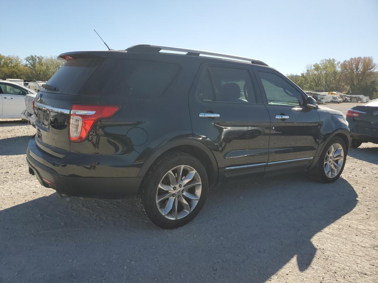 2014 Ford Explorer Limited VIN: 1FM5K7F81EGA37557 Lot: 76583614