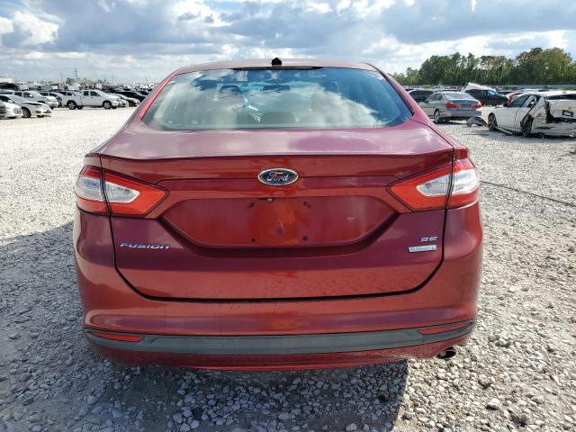  FORD FUSION 2015 Красный