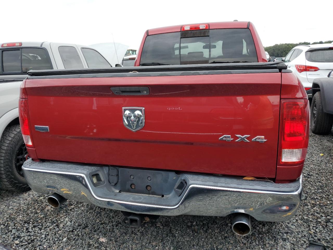 2012 Dodge Ram 1500 Laramie VIN: 1C6RD7JT4CS138296 Lot: 74776274