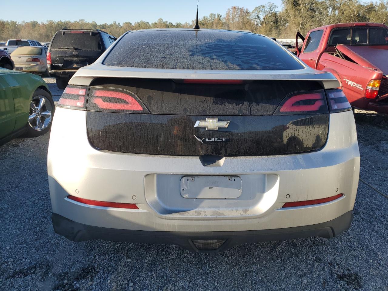 2012 Chevrolet Volt VIN: 1G1RD6E40CU101667 Lot: 76053304