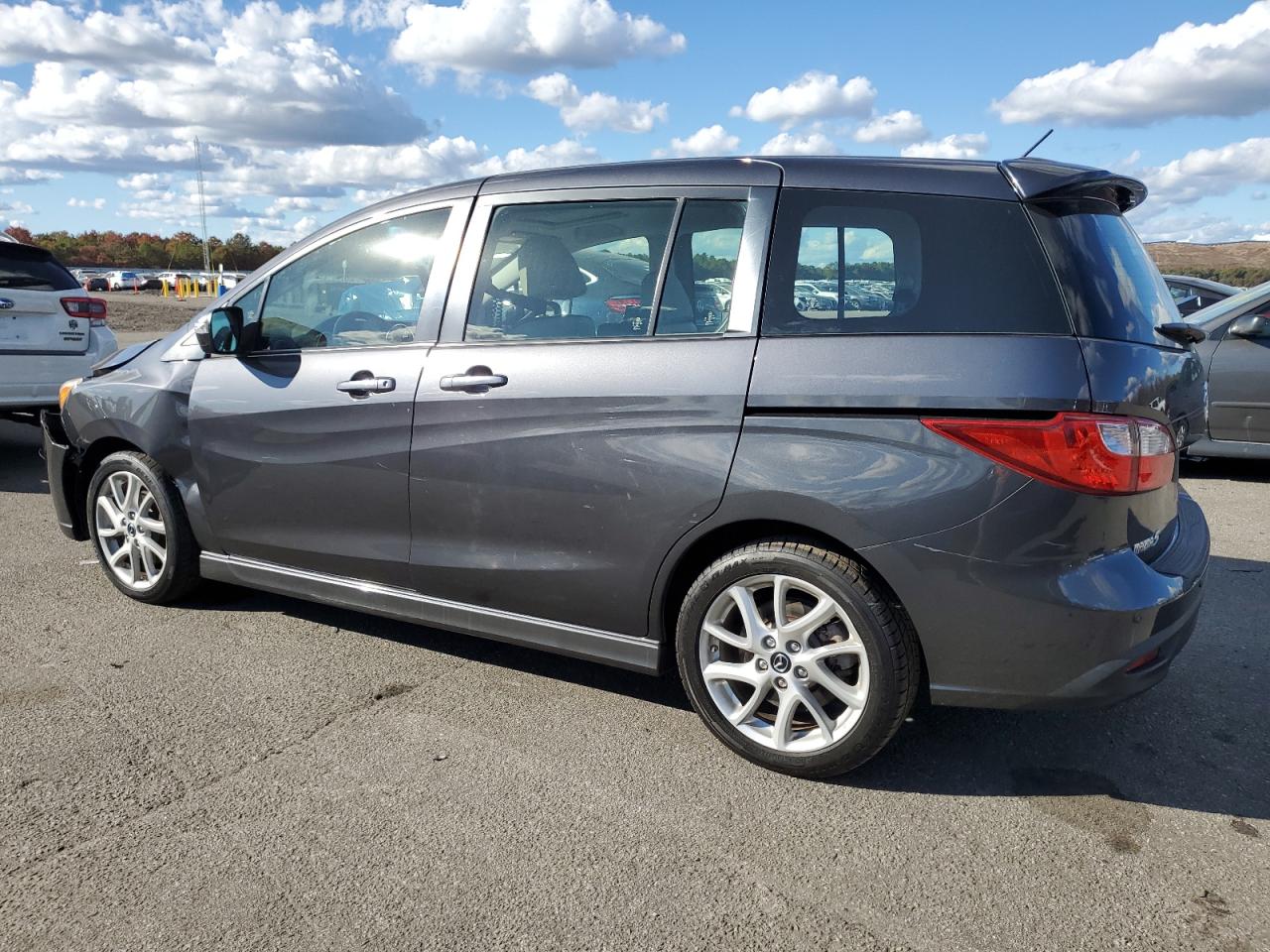 JM1CW2DL8F0180607 2015 Mazda 5 Grand Touring