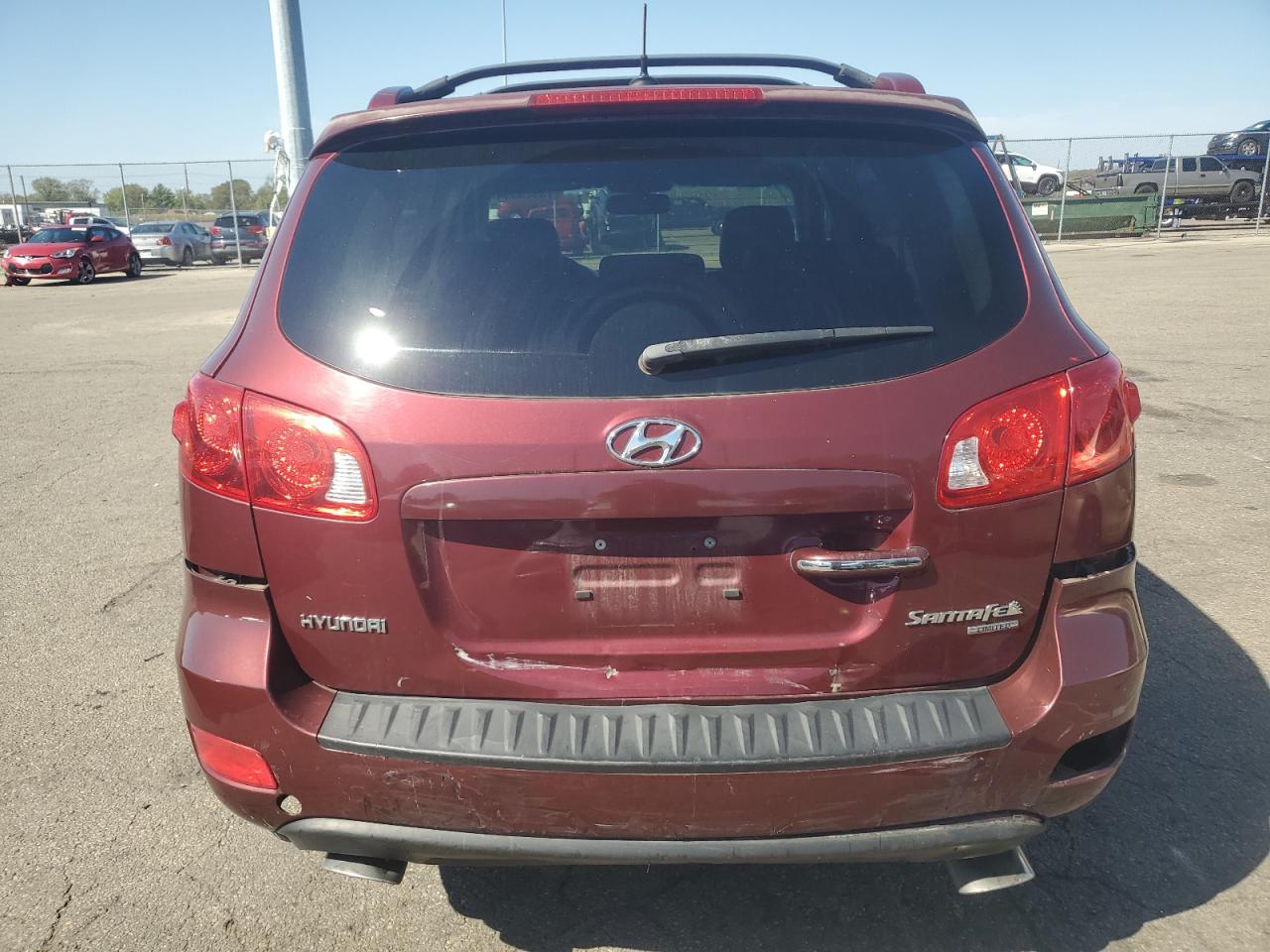 2009 Hyundai Santa Fe Se VIN: 5NMSH13EX9H253564 Lot: 73925394