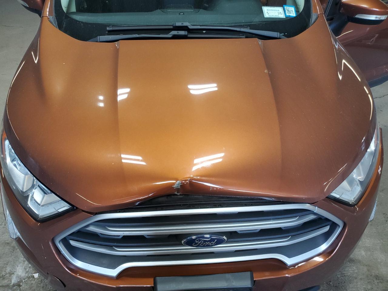 2020 Ford Ecosport Se VIN: MAJ6S3GL2LC346923 Lot: 77209354