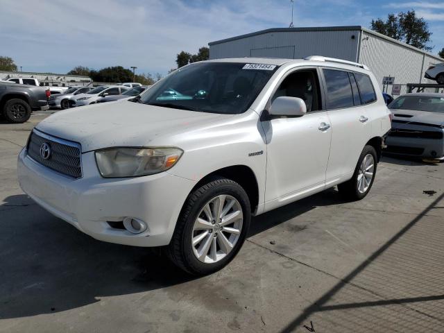 2008 Toyota Highlander Hybrid Limited