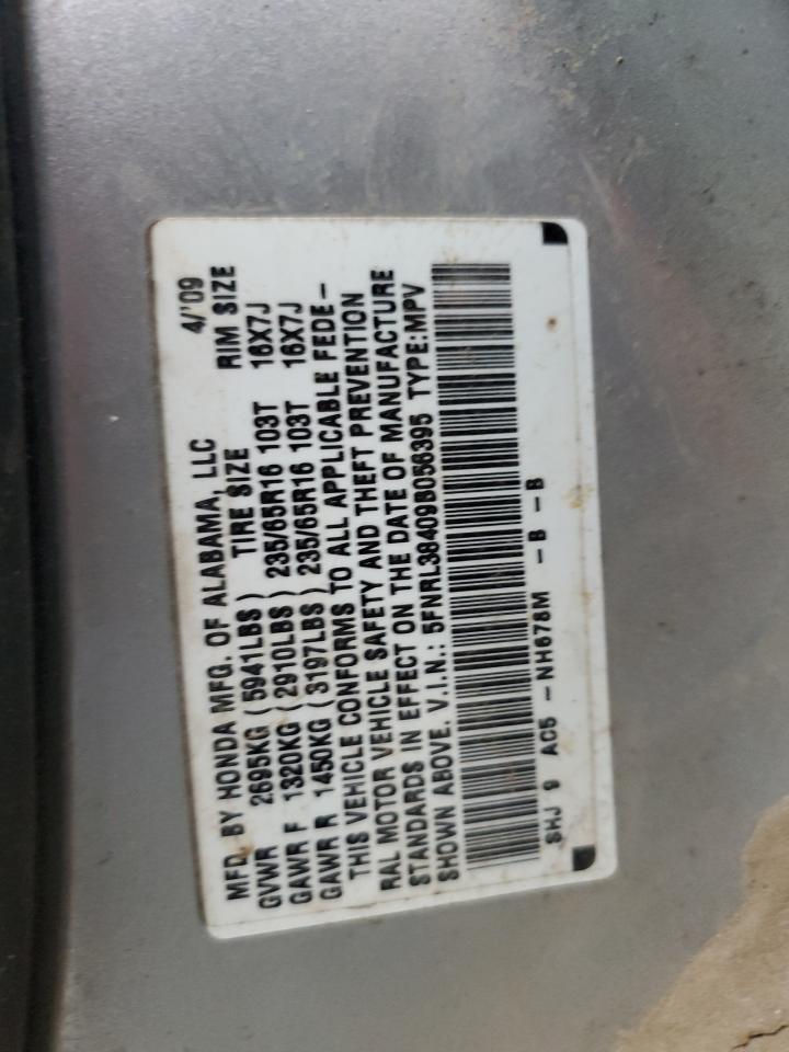 2009 Honda Odyssey - Image 14