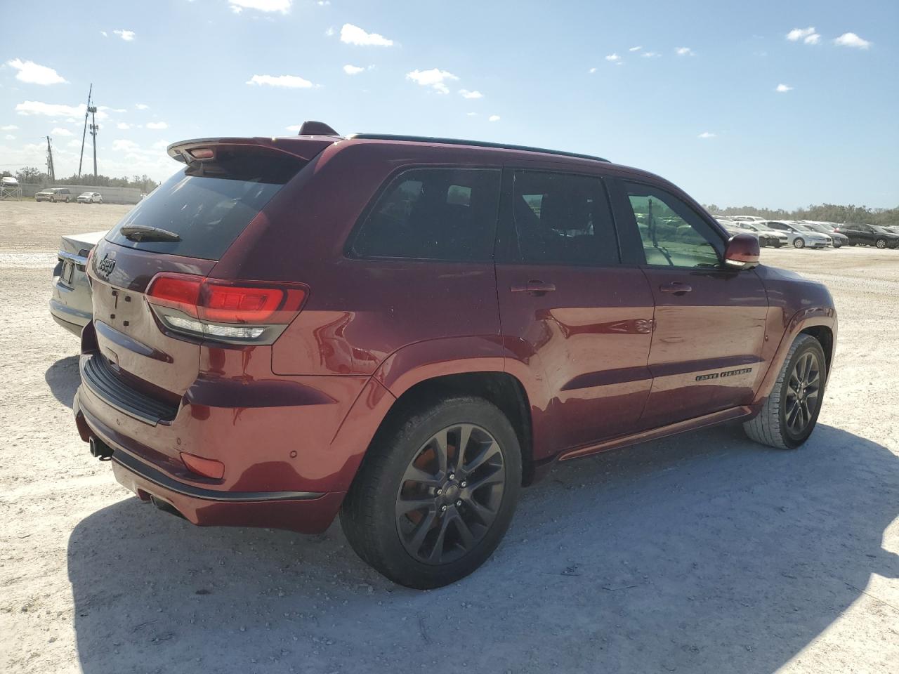 2019 Jeep Grand Cherokee Overland VIN: 1C4RJECG8KC597913 Lot: 77246924