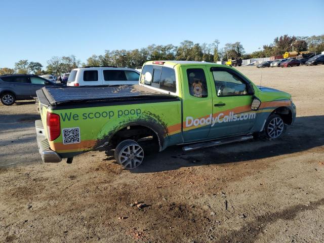  NISSAN FRONTIER 2017 Green