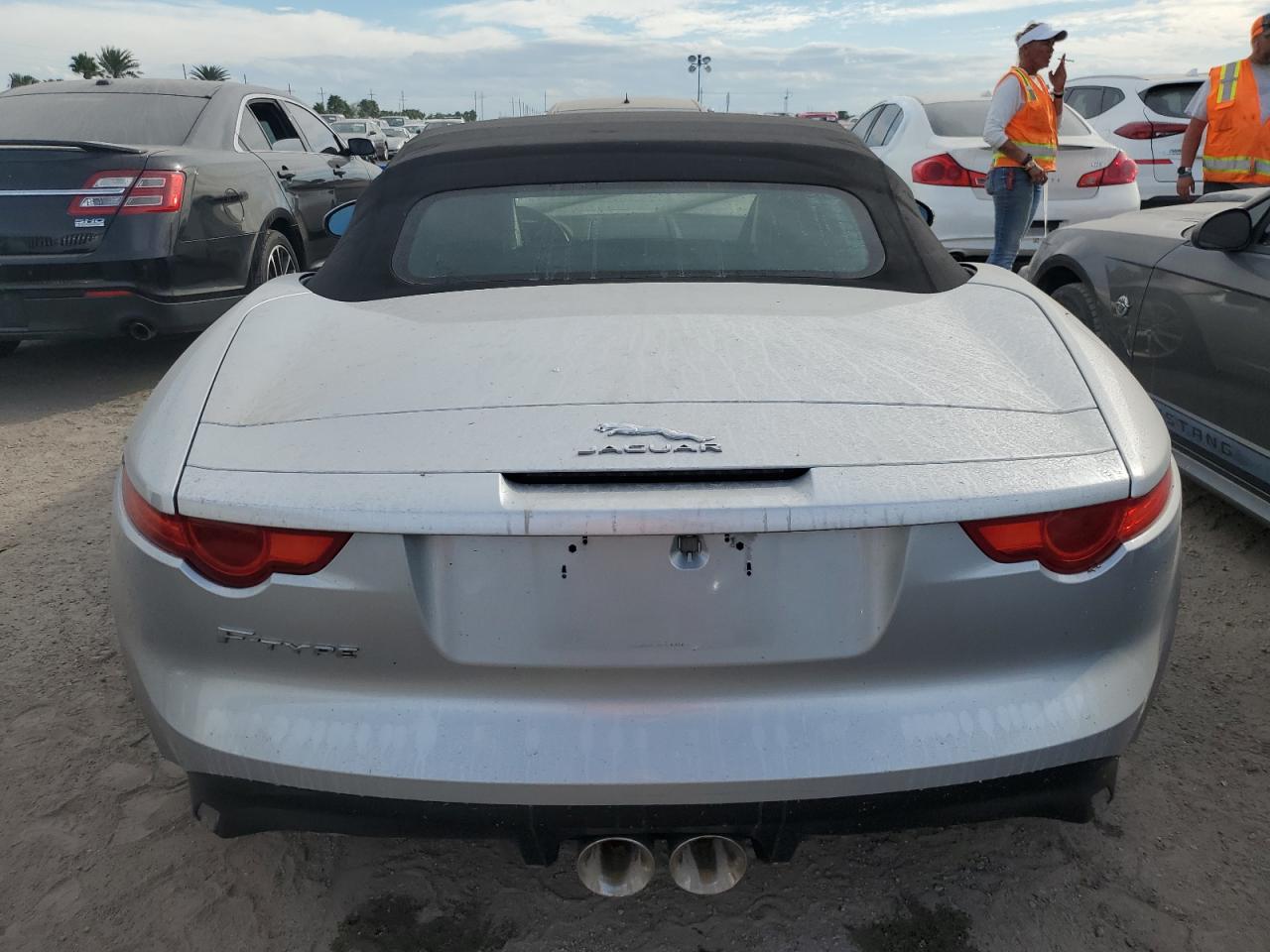 2017 Jaguar F-Type VIN: SAJWA6ET1H8K43196 Lot: 74725894