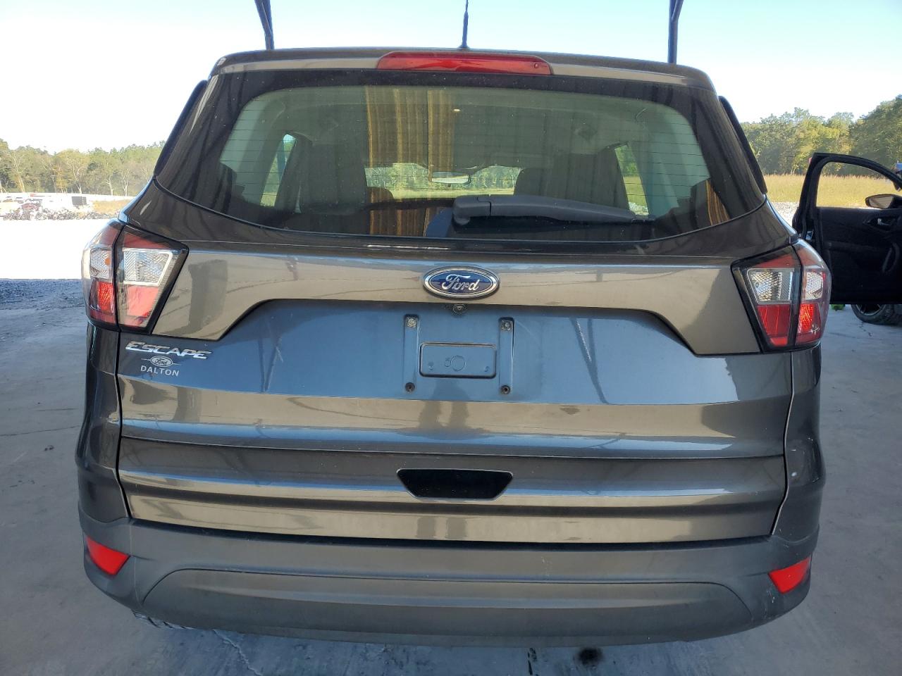 2018 Ford Escape S VIN: 1FMCU0F76JUC73374 Lot: 75656764