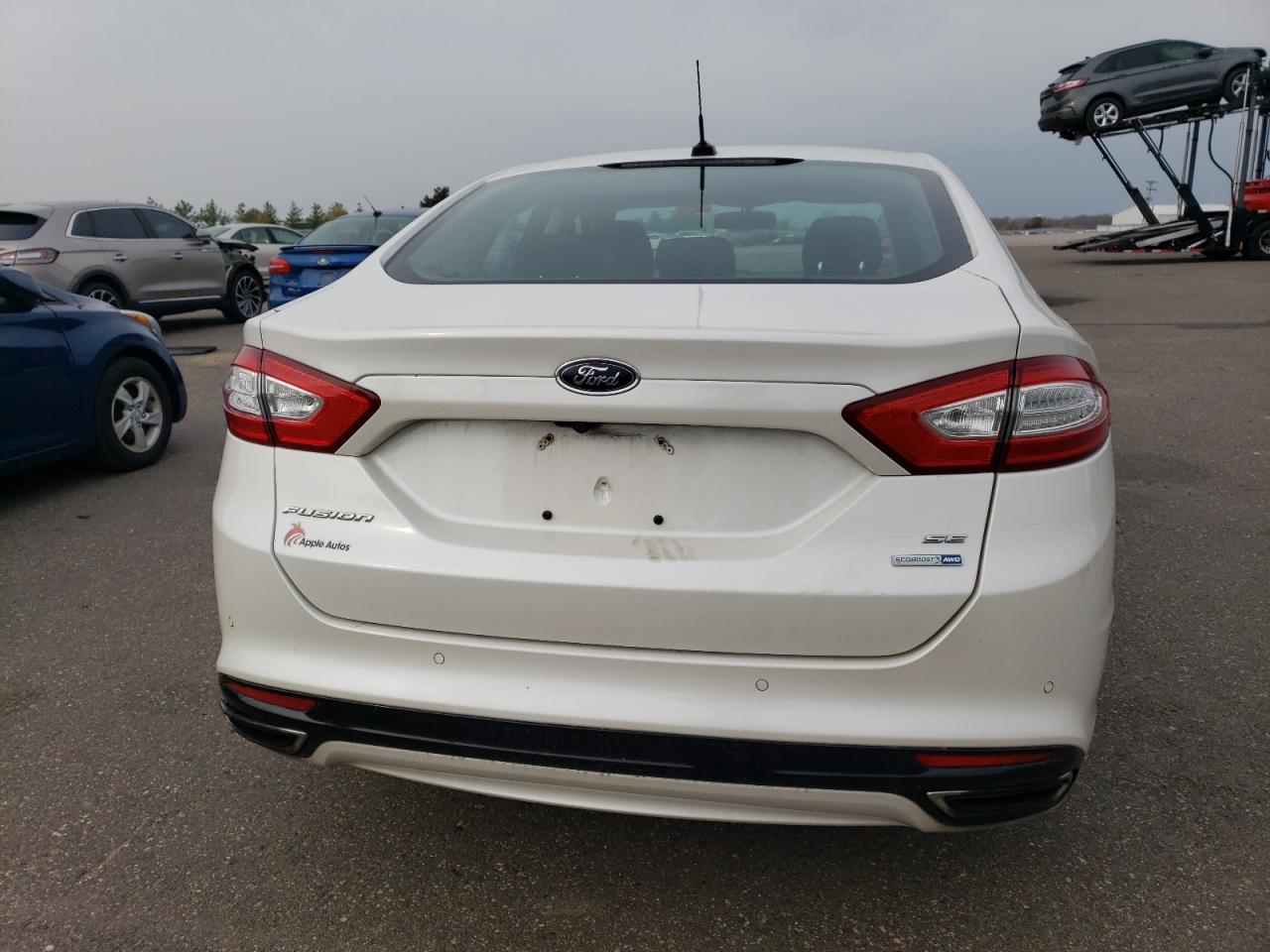 2016 Ford Fusion Se VIN: 3FA6P0T98GR171580 Lot: 77970104