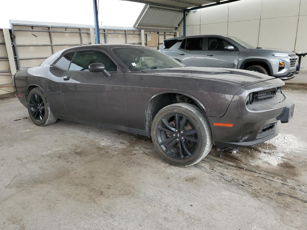 VIN 2C3CDZAG6JH204742 2018 DODGE CHALLENGER no.4