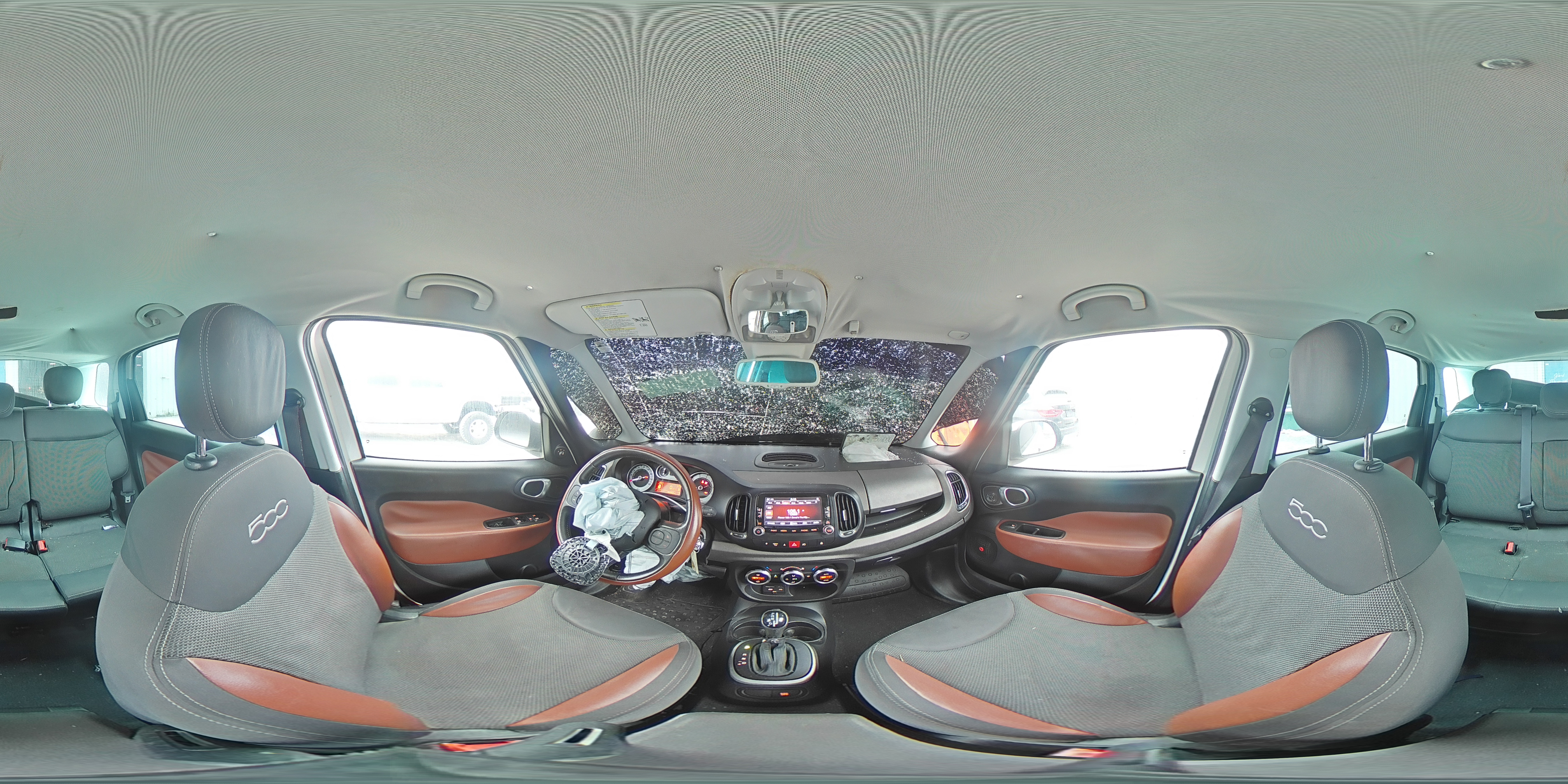 2014 Fiat 500L Trekking VIN: ZFBCFADH3EZ008634 Lot: 77571614