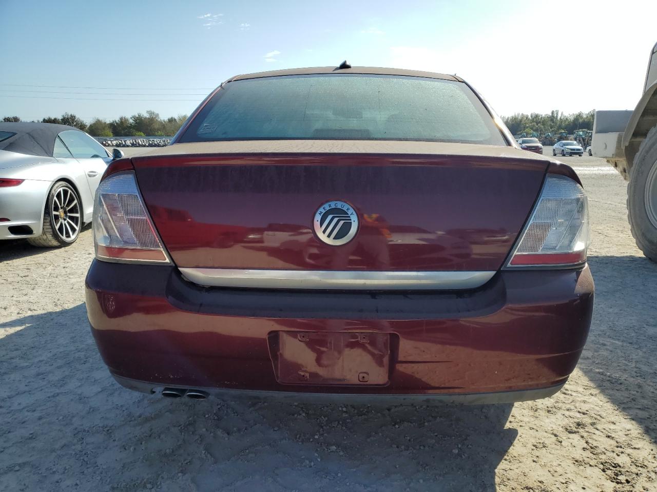 2008 Mercury Sable Luxury VIN: 1MEHM40W98G604571 Lot: 78325744