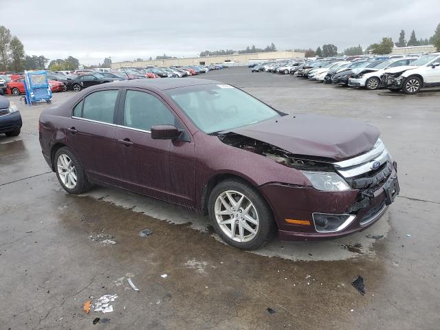  FORD FUSION 2012 Бургунди